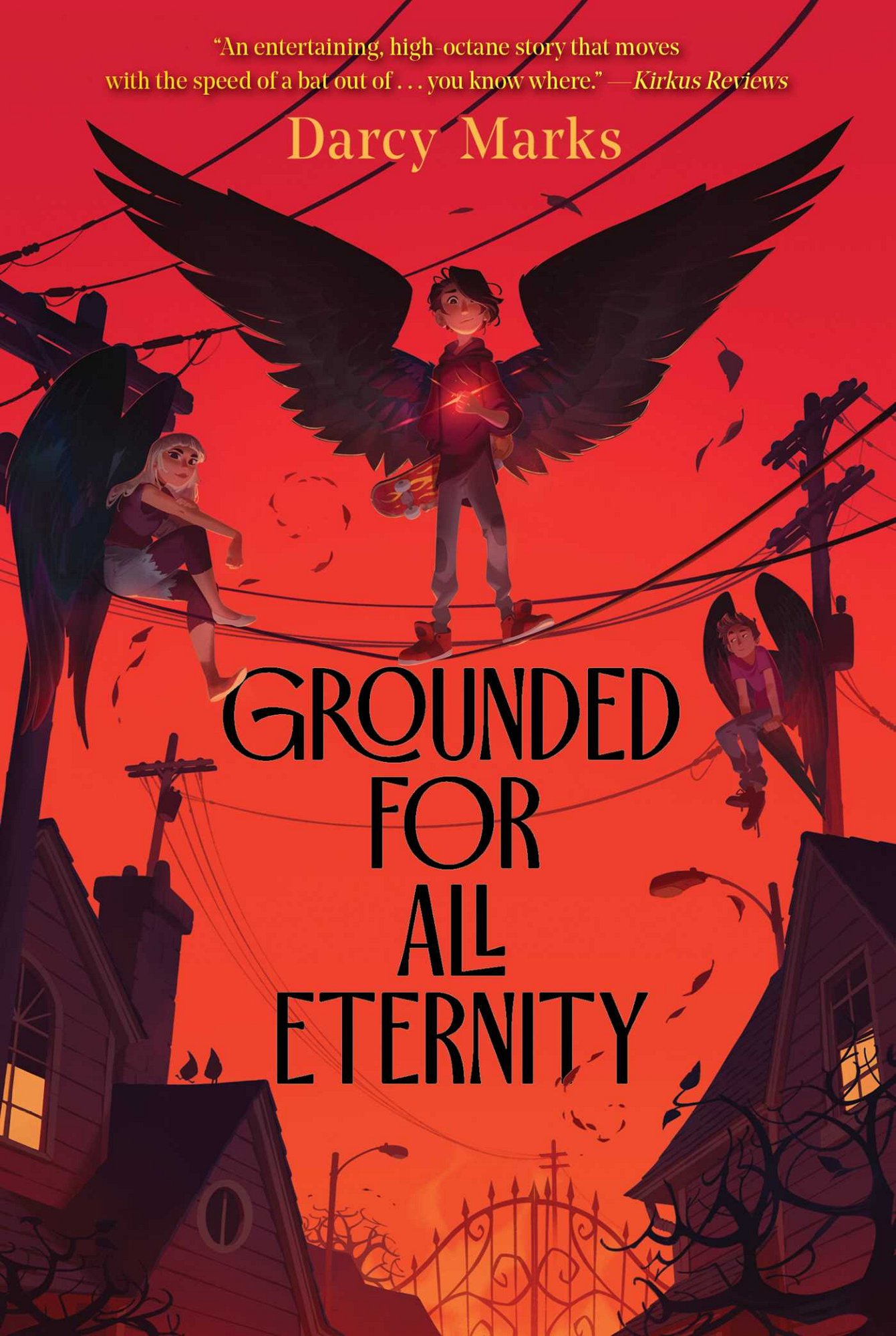 Grounded for All Eternity bookcover