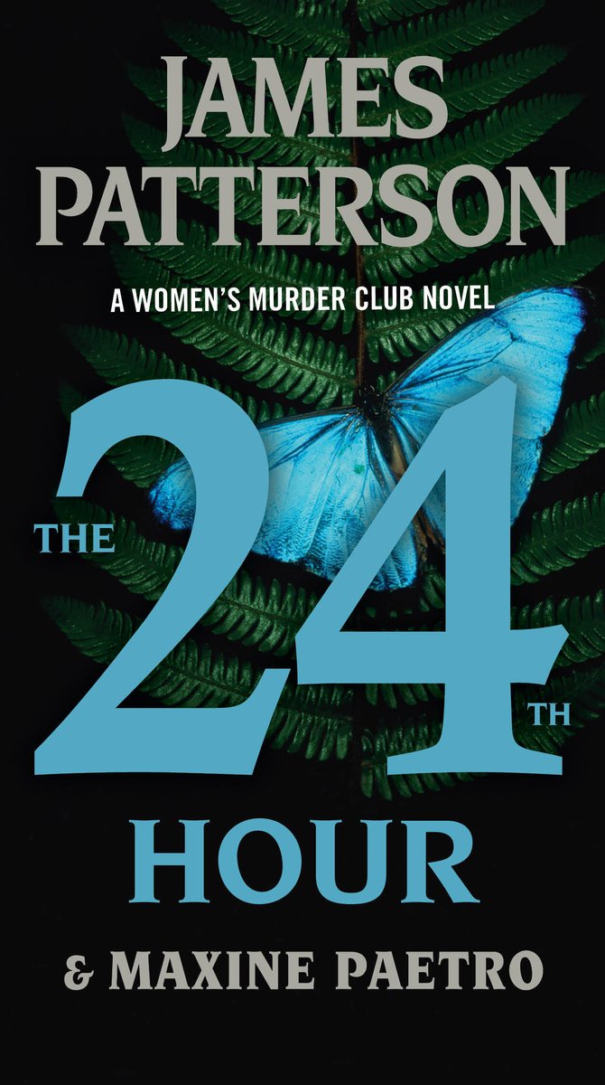 The 24th Hour a book by James Patterson and Maxine Paetro - Bookshop.org US
