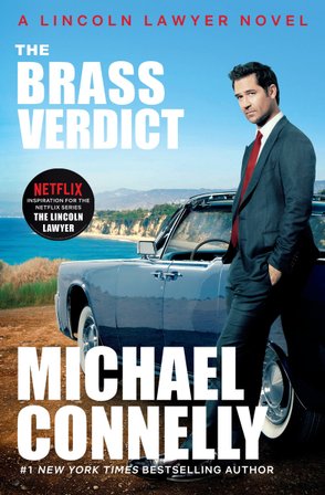 The Brass Verdict bookcover
