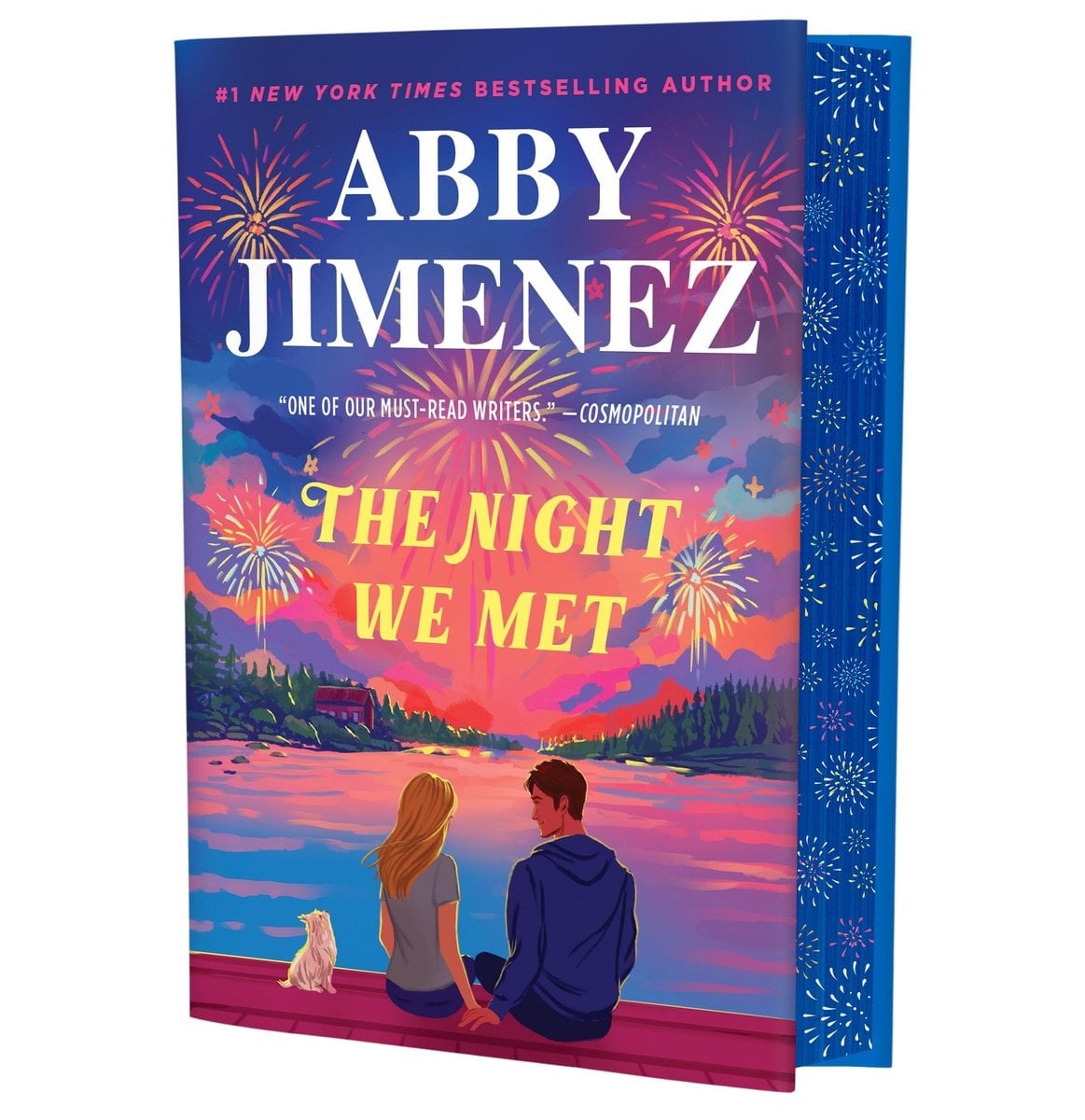 Cover of The Night We Met by Abby Jimenez