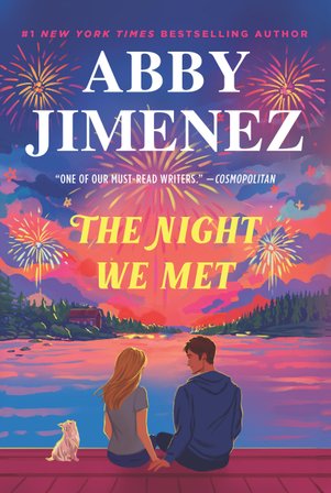 The Night We Met bookcover