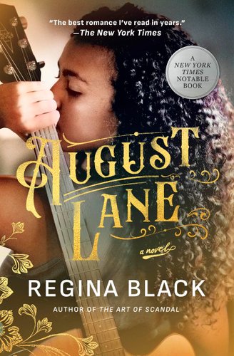 Cover of August Lane
