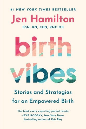 Birth Vibes book cover