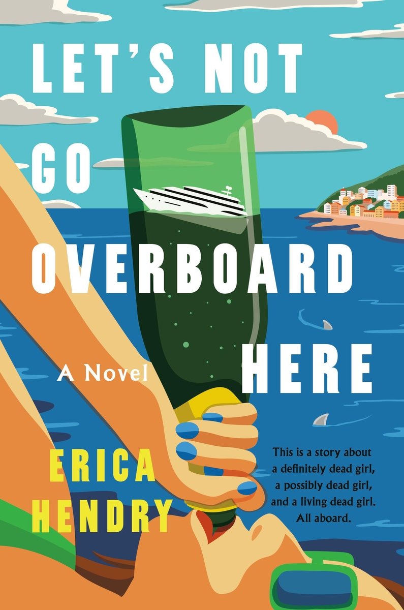Let's Not Go Overboard Here bookcover