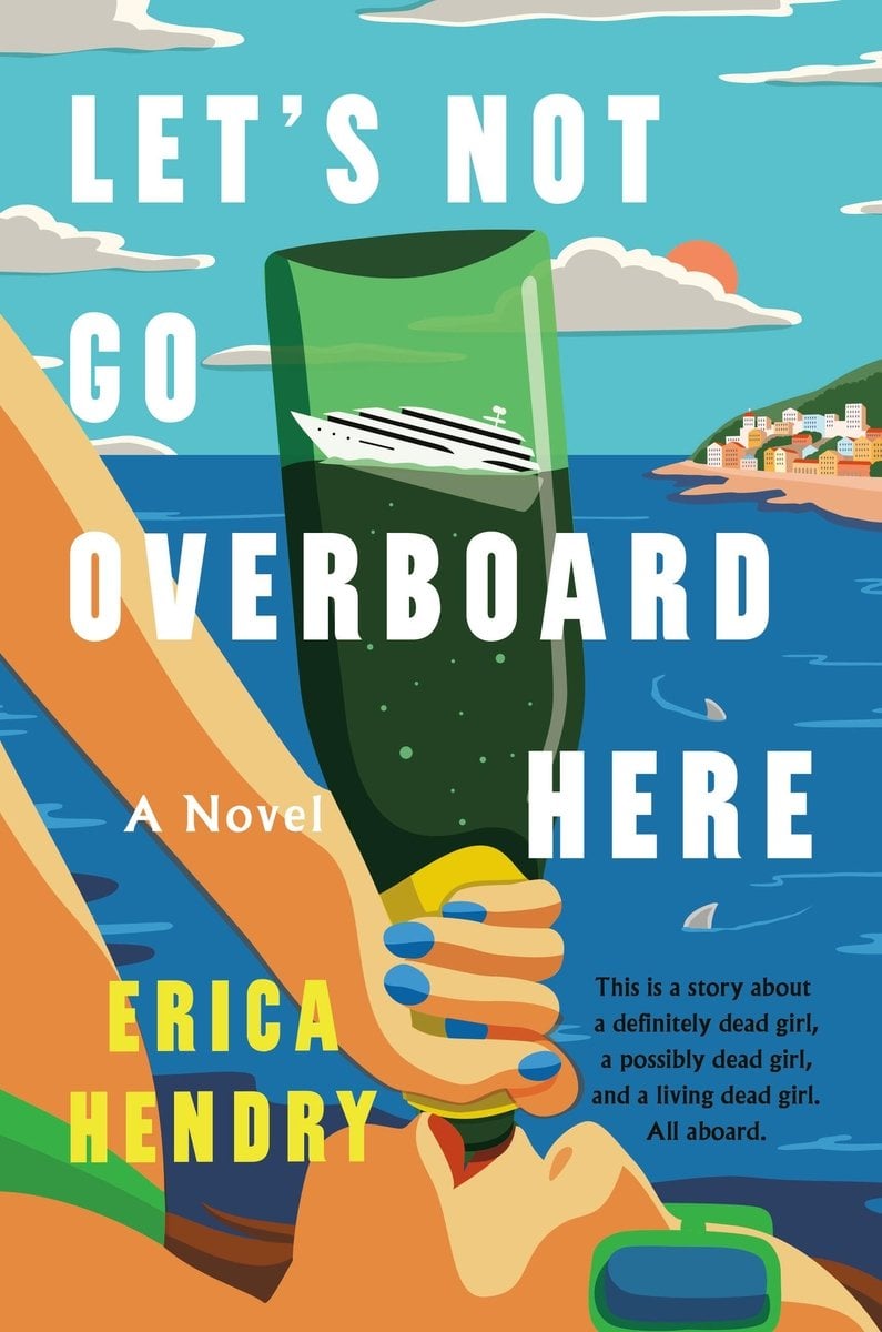 Let's Not Go Overboard Here bookcover