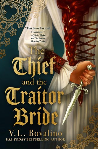 Cover of The Thief and the Traitor Bride