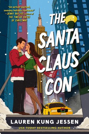 The Santa Claus Con bookcover