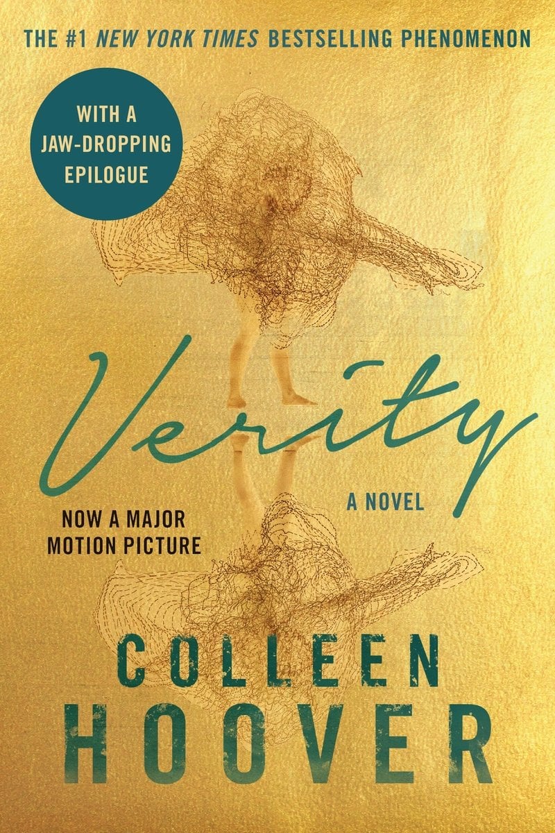 Cover of Verity by Colleen Hoover
