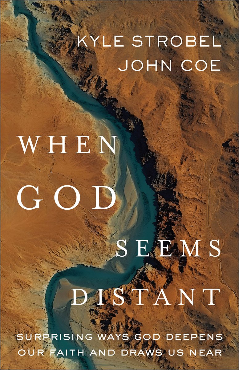 When God Seems Distant a book by Kyle Strobel and John Coe - Bookshop ...