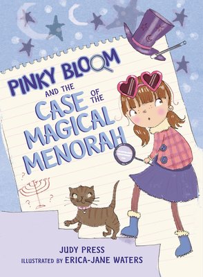 Pinky　トナーf １本 Pinky Bloom and the Case of the Magical Menorah a book by Judy
