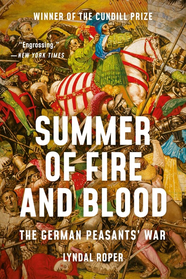 Summer of Fire and Blood bookcover