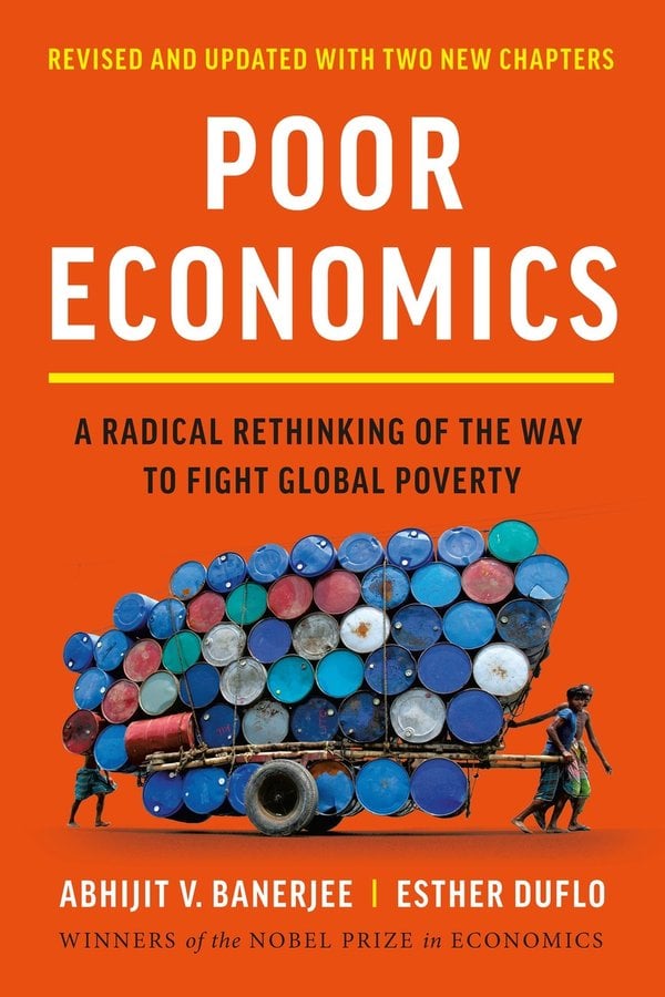 Cover of Poor Economics