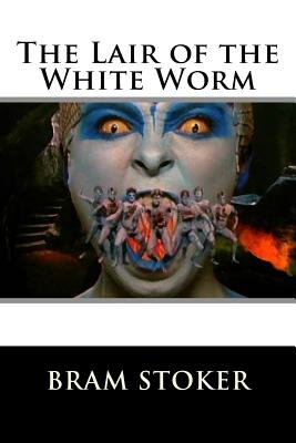 Book cover for “The Lair of the White Worm“ by Bram Stoker.