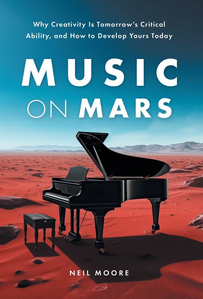 Music on Mars a book by Neil Moore - Bookshop.org US