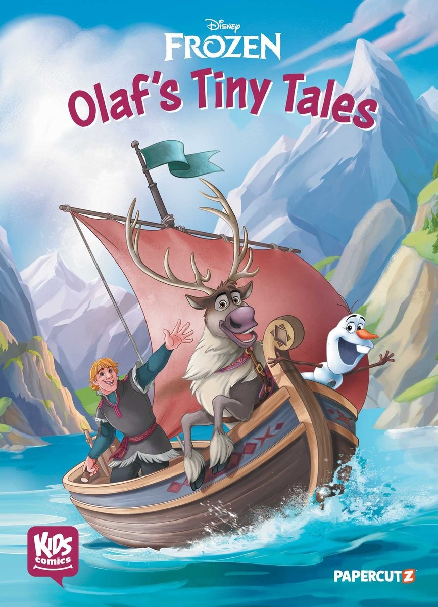 Kids Comics: Olaf's Tiny Tales a book by The Disney Comics Group ...
