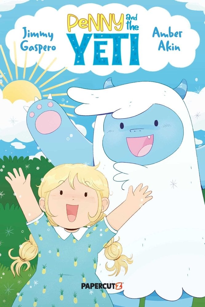 Cover of Penny and the Yeti