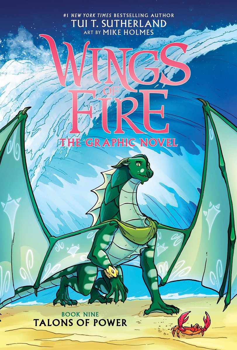 Talons of Power: A Graphic Novel (Wings of Fire Graphic Novel #9