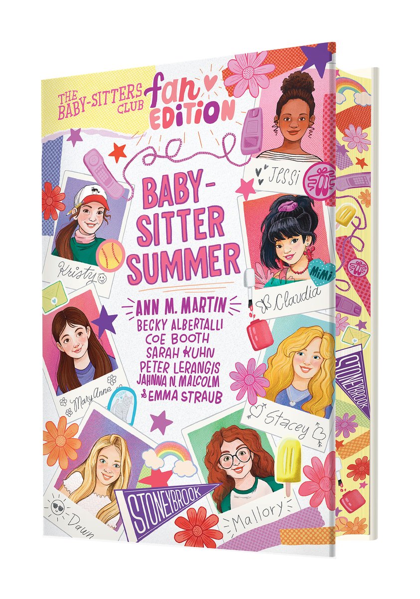 The Baby-sitters Club Fan Edition: Baby-sitter Summer a book by