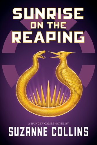 Unrevealed book cover of Sunrise on the Reaping