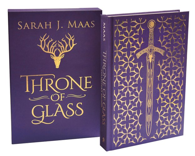 Throne of Glass Collector's Edition bookcover