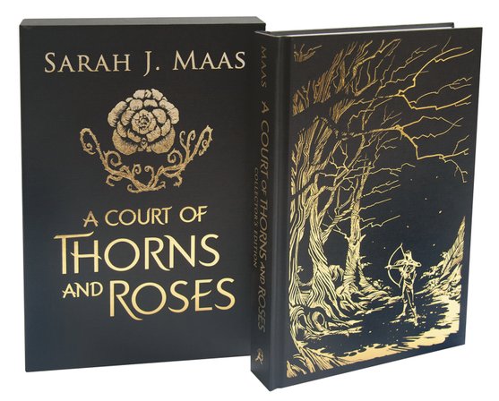 A Court of Thorns and Roses Collector's Edition bookcover