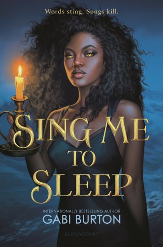 Book cover for "Sing Me To Sleep" by Gabi Burton.