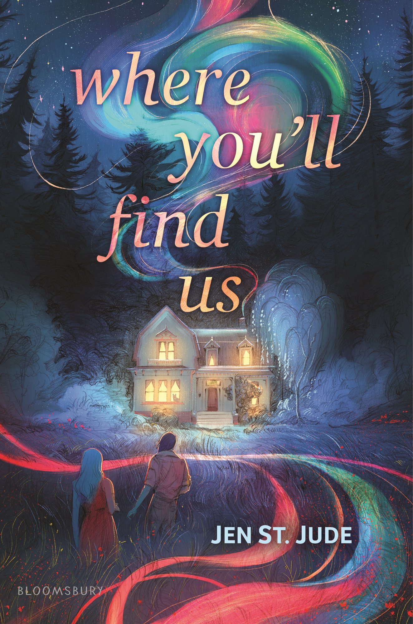 Cover of Where You'll Find Us by Jen St. Jude