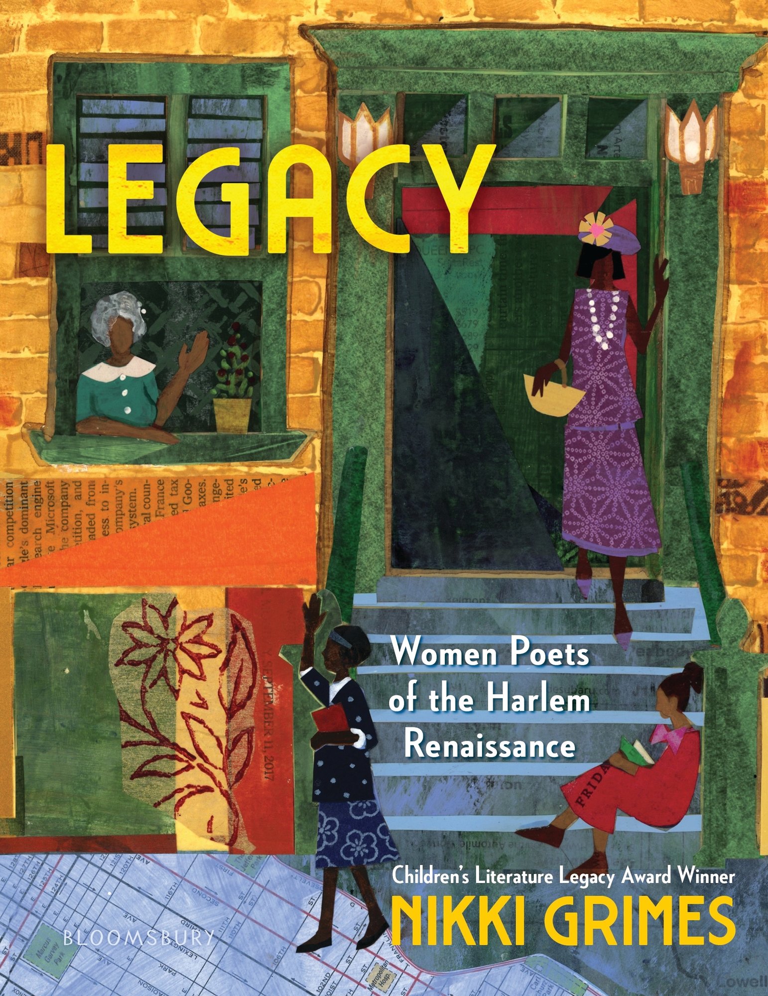 Legacy: Women Poets of the Harlem Renaissance a book by Nikki Grimes ...