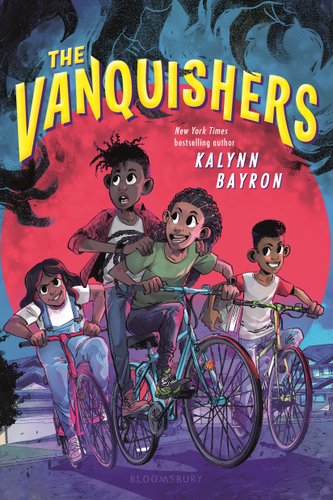The Vanquishers bookcover