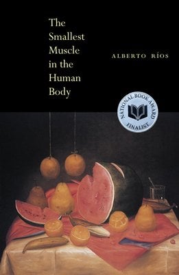 The Smallest Muscle in the Human Body by Alberto Ríos, book cover.