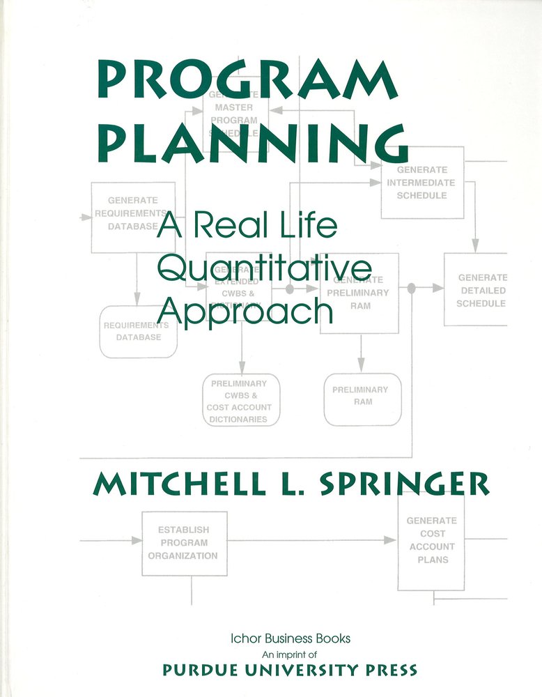 Program Planning a book by Mitchell L Springer - Bookshop.org US