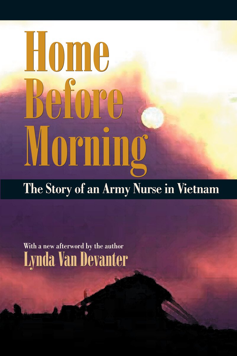 Home Before Morning a book by Lynda Van Devanter US