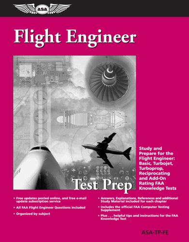 Flight Engineer Test Prep: Study and Prepare for the Flight Engineer ...