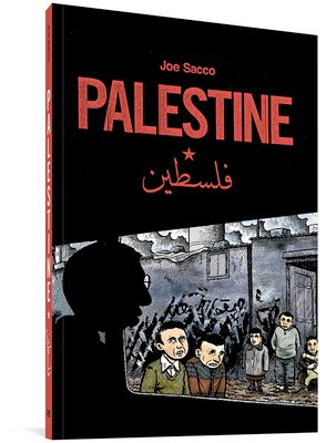 Palestine by Joe Sacco, book cover.