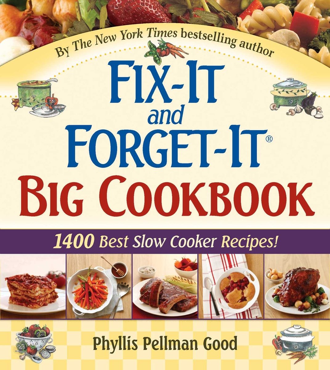 Fix-It and Forget-It Big Cookbook cover