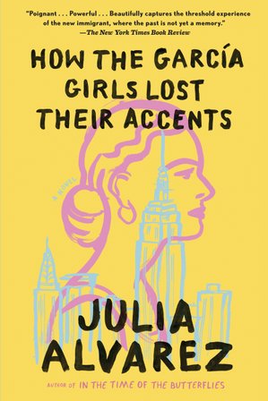 How the Garcia Girls Lost Their Accents bookcover