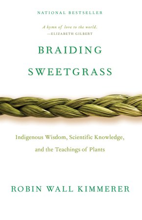 Braiding Sweetgrass bookcover