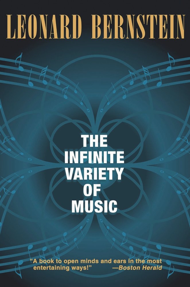 Infinite Variety of Music a book by Leonard Bernstein - Bookshop