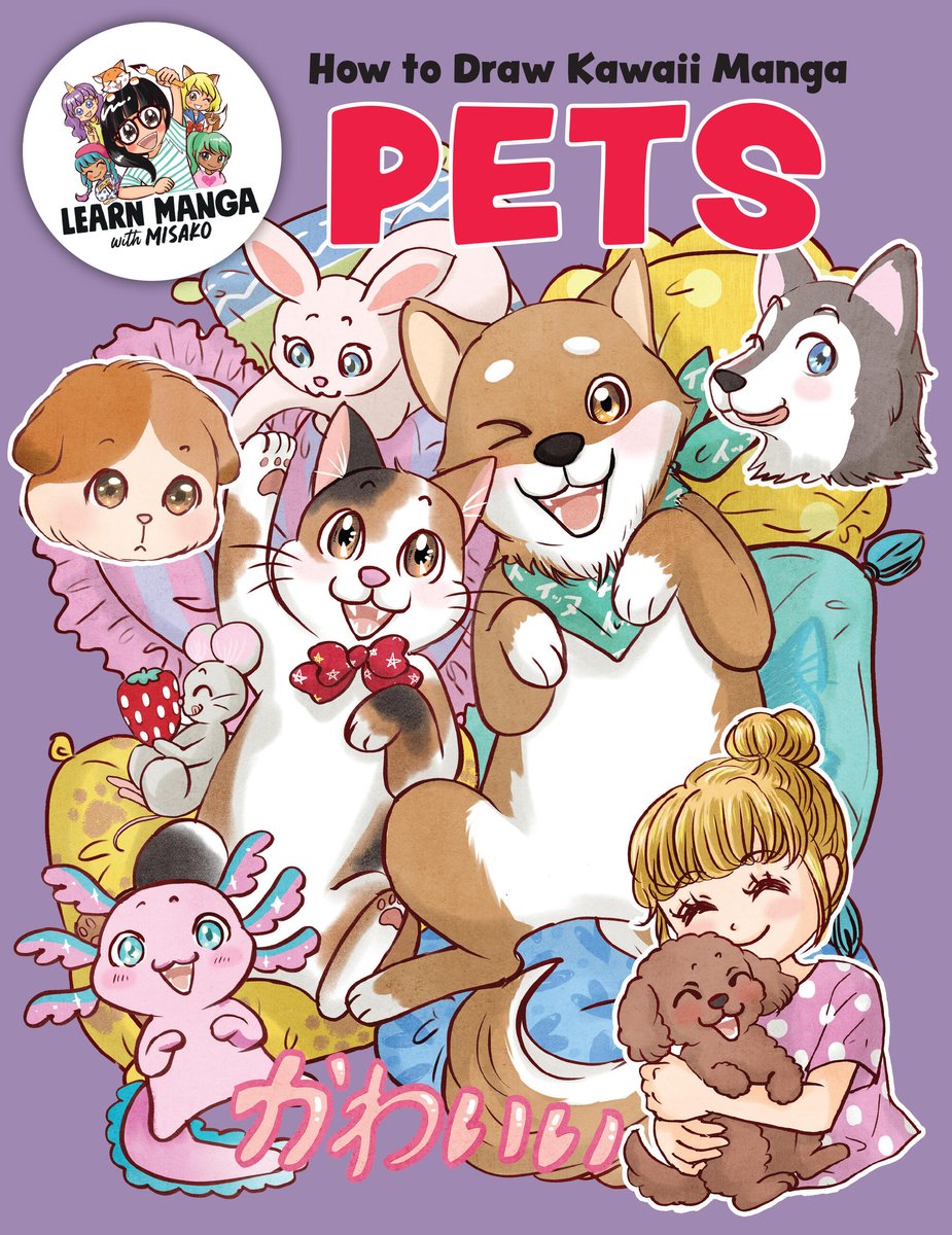 How to Draw Kawaii Manga Pets a book by Misako Rocks! - Bookshop.org US