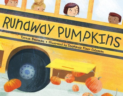 Cover of Runaway Pumpkins