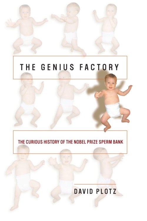 Cover of The Genius Factory