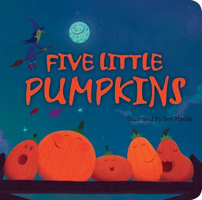 Cover of Five Little Pumpkins