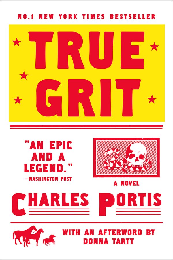 True Grit bookcover