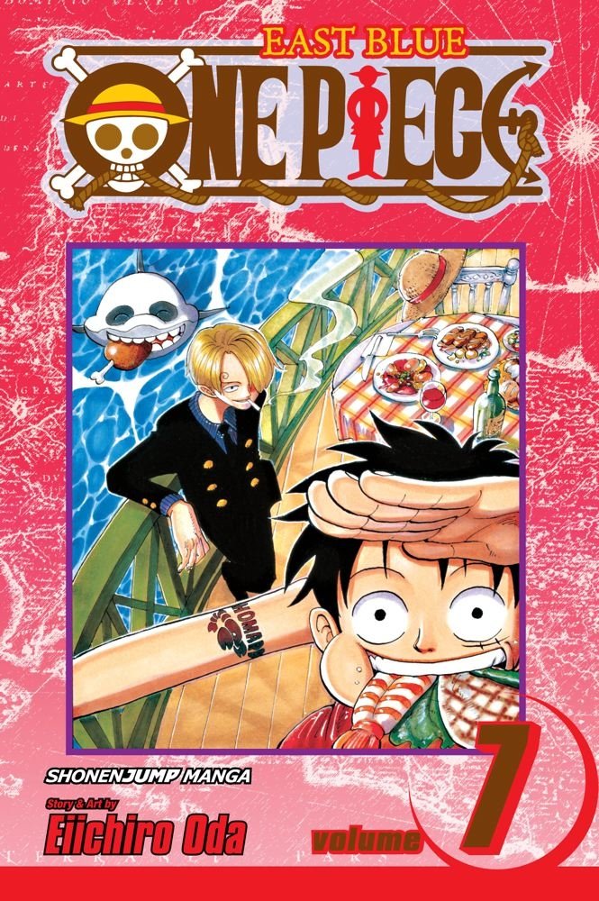 One Piece, Vol. 7 a book by Eiichiro Oda - Bookshop.org US