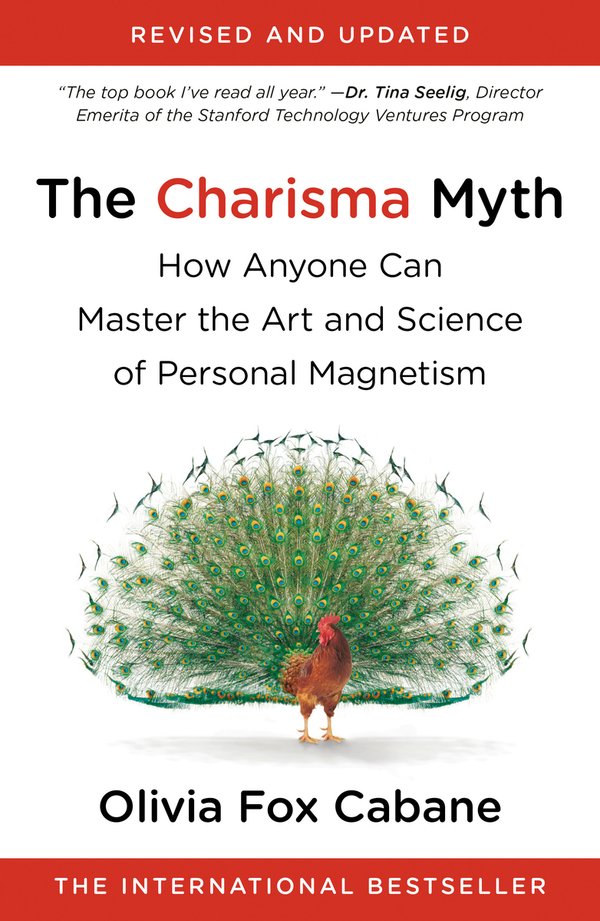 Book cover of The Charisma Myth by Olivia Fox Cabane.