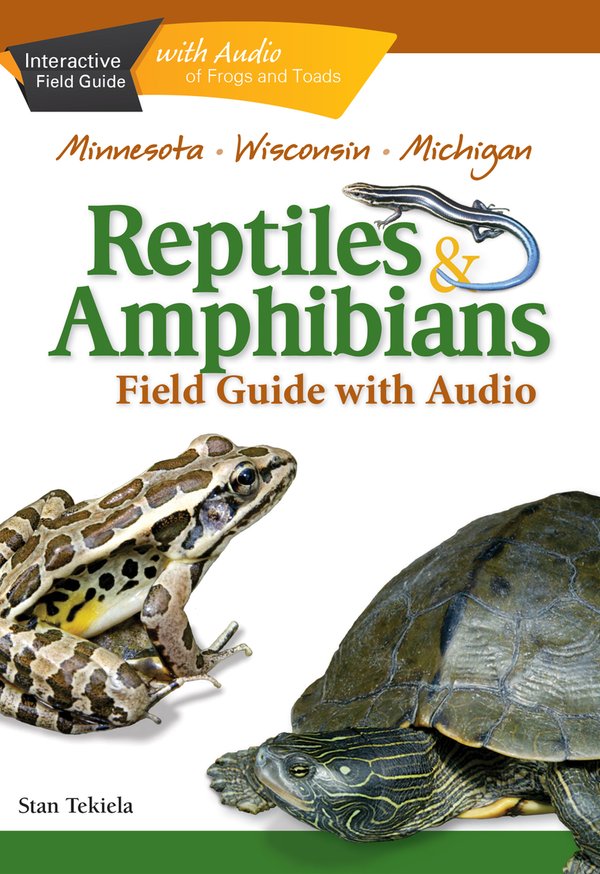 Reptiles & Amphibians of Minnesota, Wisconsin and Michigan Field Guide ...