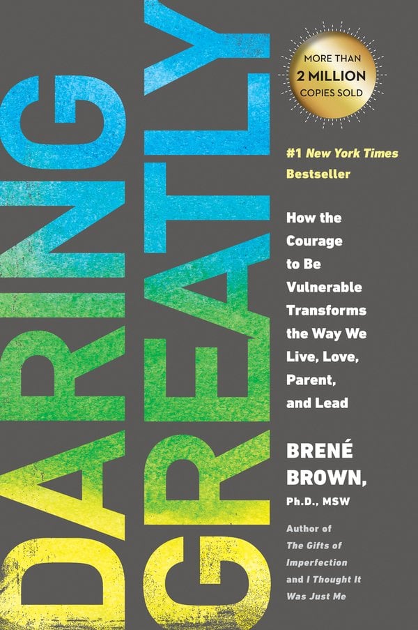 Daring Greatly book cover
