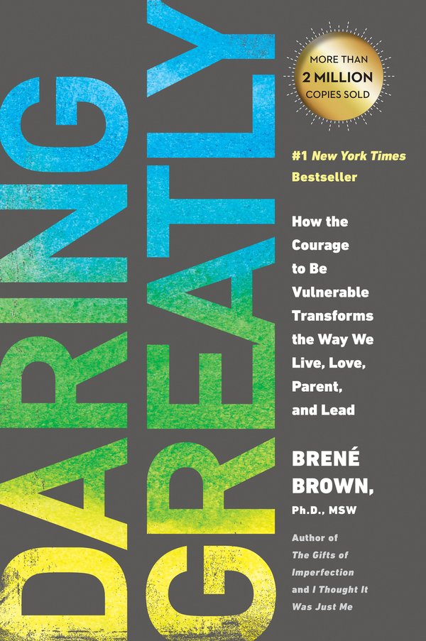 Daring Greatly book cover