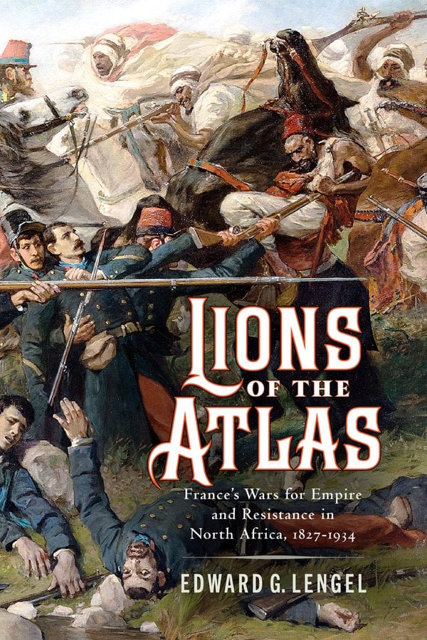 Lions of the Atlas