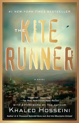 Cover of The Kite Runner.